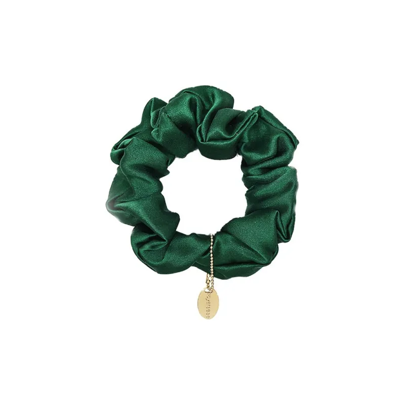 ROYALSASA Mulberry Silk Alloy Accessories Hair Tie Women's-1