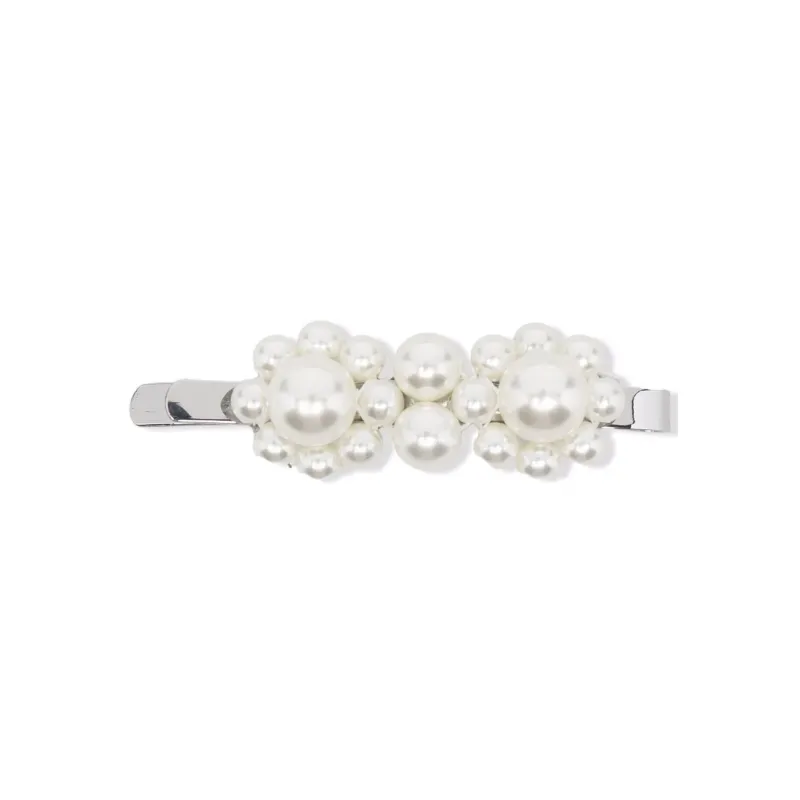 SIMONE ROCHA Pearl embellished Hair Clip-0