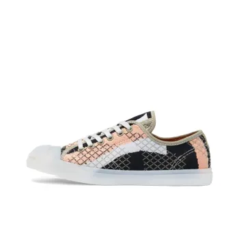 Converse Jack Purcell Lp 'Black Orange' Women's