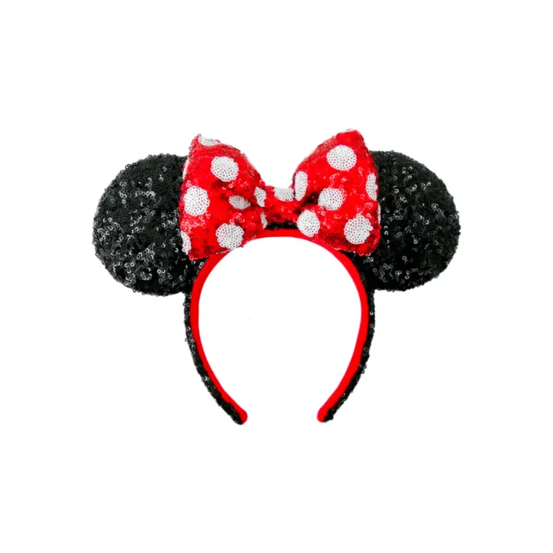 Disney Headbands Women's Red-0