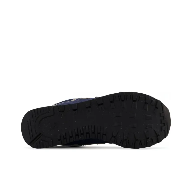 New Balance 574 Core Navy White Women's-3