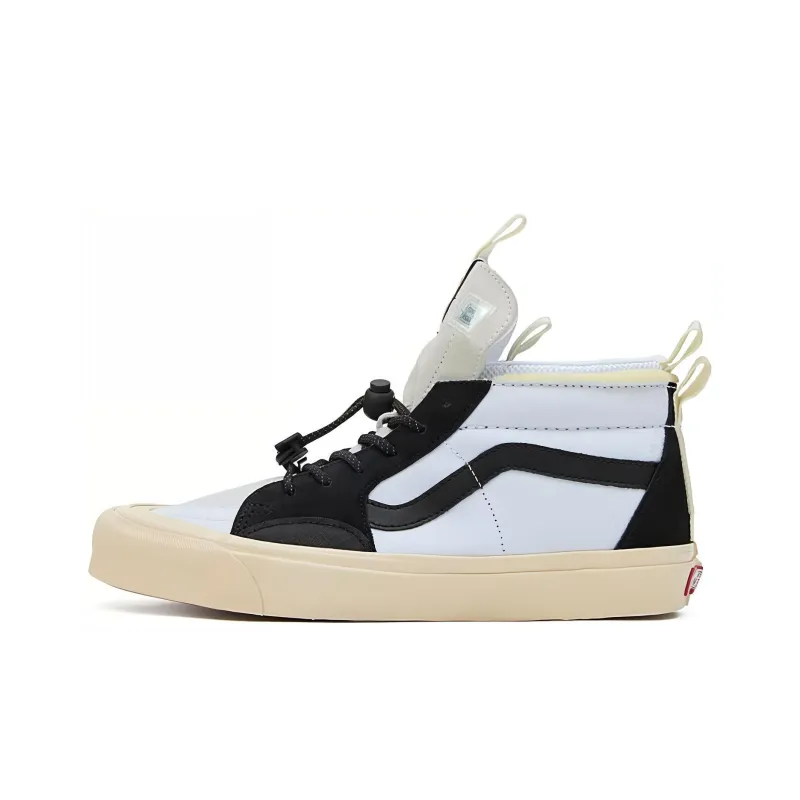 Vans Sk8 Hi Ext Advisory Board Crystals Black White-0