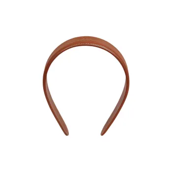CELINE Headband In Calfskin Leather