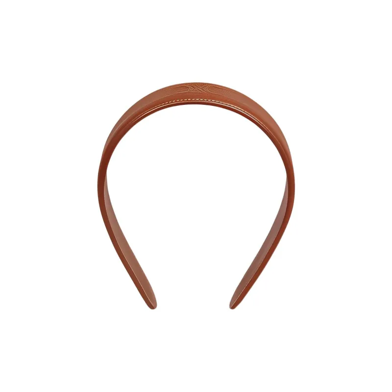 CELINE Headband In Calfskin Leather-0