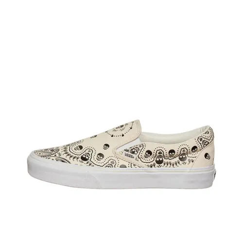 Vans Slip-On Classic 'Bandana - Classic White'