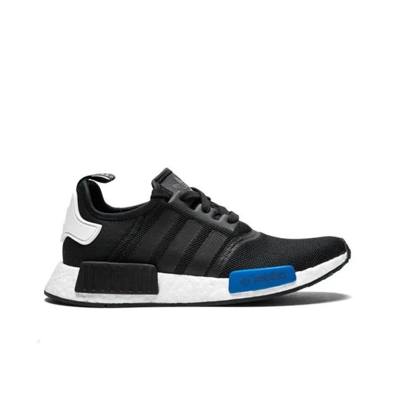 Adidas Originals Nmd R1 Core Black Mesh Youth Women's-1
