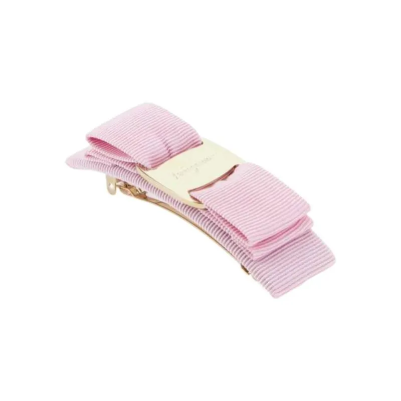 FERRAGAMO Hair Clips Women's Pink-1