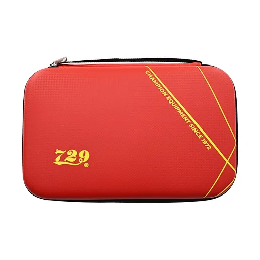 729 Ping Pong Paddles Unisex Red/Black-12