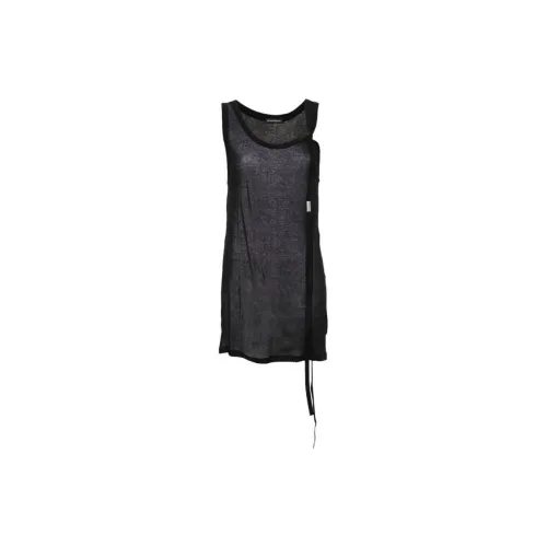 Ann Demeulemeester Tank Tops Men Black