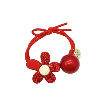 Enchanting Cat Alloy Hair Tie Women's