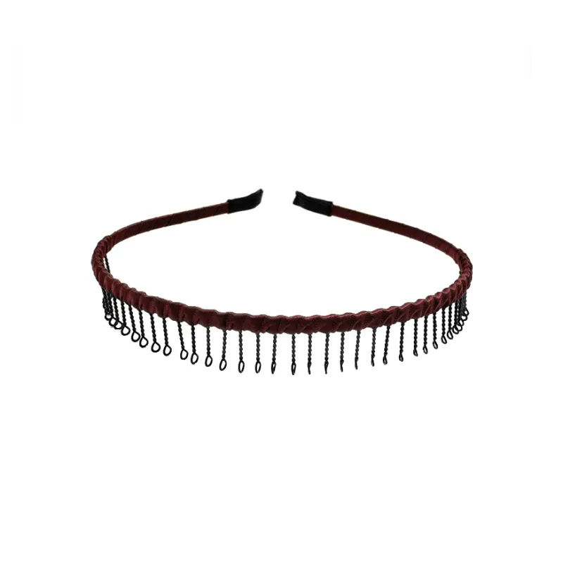 ROYALSASA Alloy Headbands Women's-2