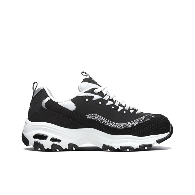 Skechers D'lites Running Shoes Black Women's-1