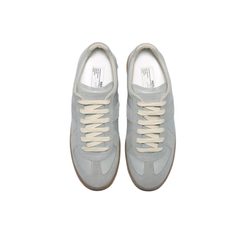 Maison Margiela Replica Leather Sneakers-3