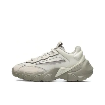 FILA Smasher Cushioned Anti Slip And Wear Resistant Lightweight Low Top Casual Shoes Women's Matte