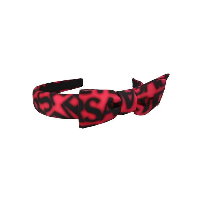 VERSACE Headbands Kids Red-2