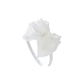 ROYALSASA Silk Chiffon Acrylic Elastic Band Headbands Kids'