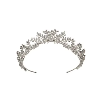 Jennifer Behr Mignonette Crystal embellished Tiara