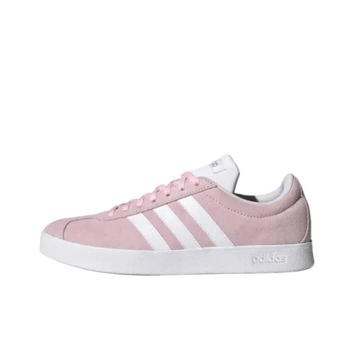 Adidas Women's VL Court 'Clear Pink'