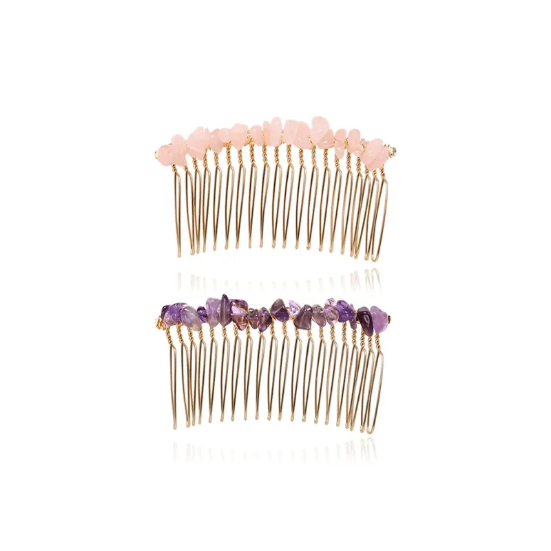AGOVSKI Eco Friendly Alloy Hair Clips Women's-0