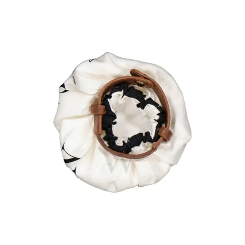 Burberry Hair Tie Women's White-1