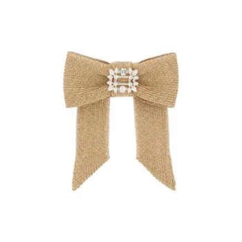 Roger Vivier Hair Clips Women's Brown