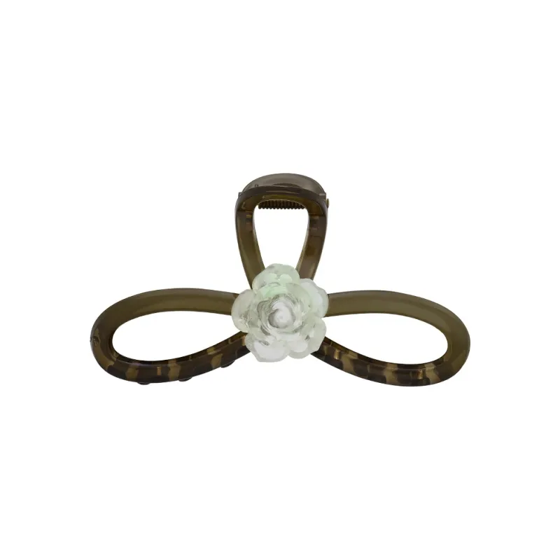 ROYALSASA Acrylic Hair Clips Women's-2