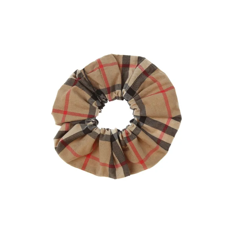 Burberry Check Scrunchie-1