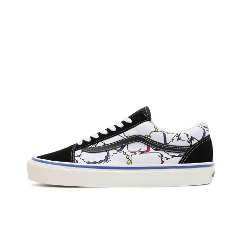 Old Skool Vans 36 Dx 'Anaheim Factory Bubble Print'