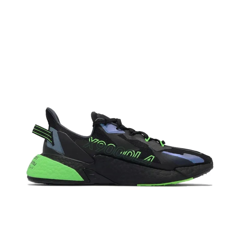 Adidas X9000L4 Black Solar Green-1