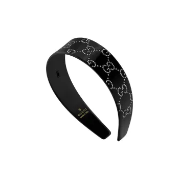 GUCCI Embellished Pull-On Hairband