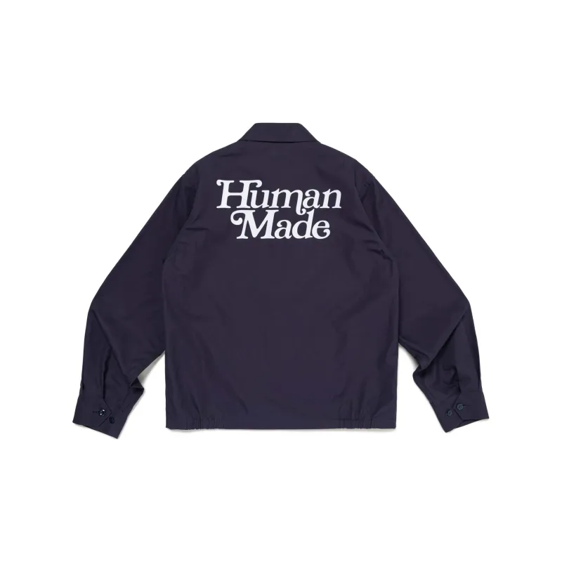 HUMAN MADE SS24 Jackets Coats Unisex Marine Blue-1