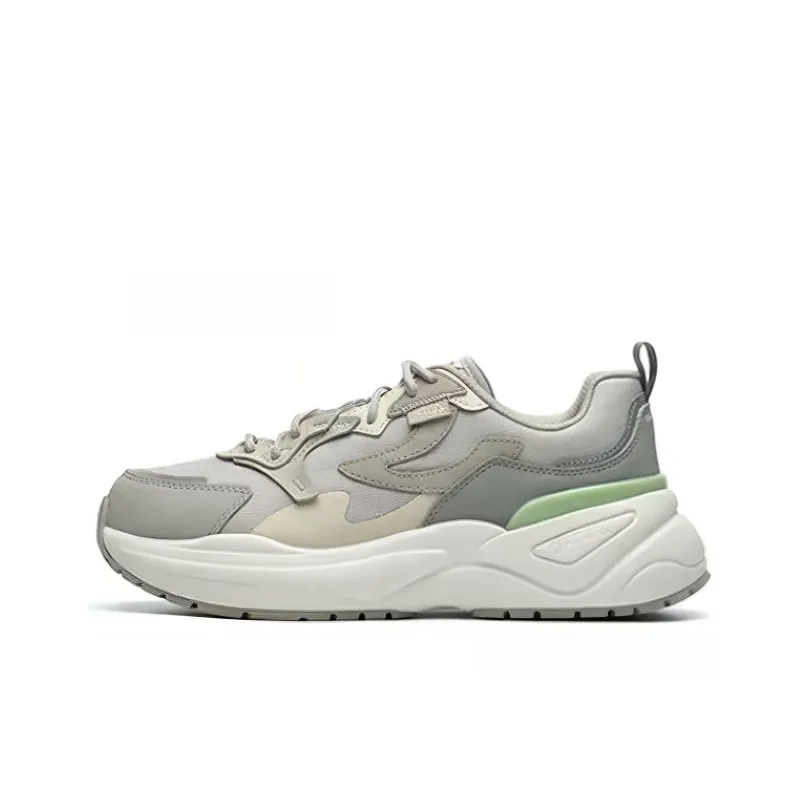 FILA Fashion Sneakers 'Gray Green' Women's-0