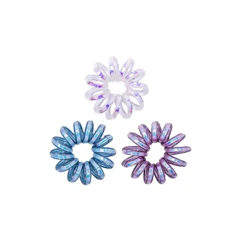 ROYALSASA Resin, Faux Pearl Hair Tie, Hair Tie Women's