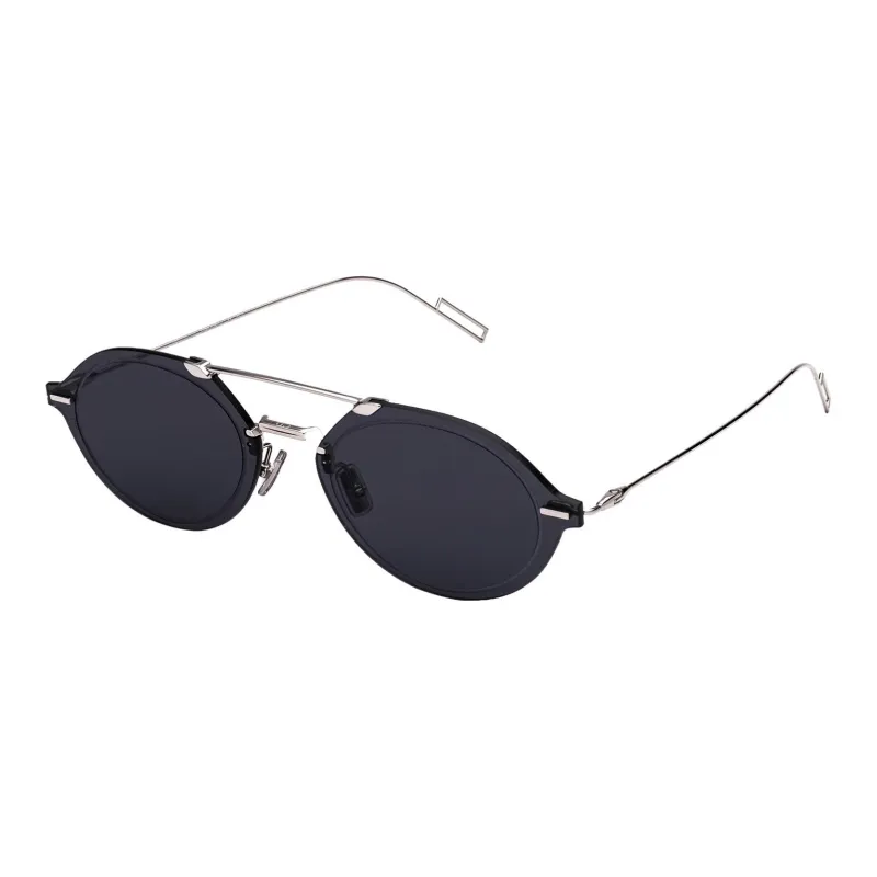 DIOR Aviator Sunglasses Women's Silver-0