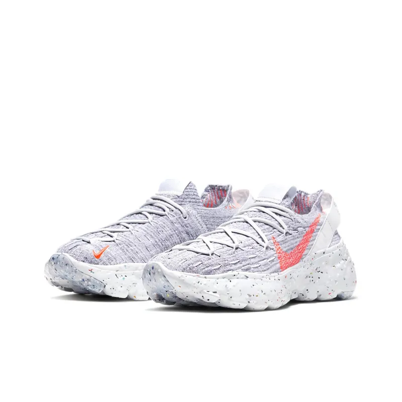Nike Space Hippie 04 Summit White Hyper Crimson Women's-2