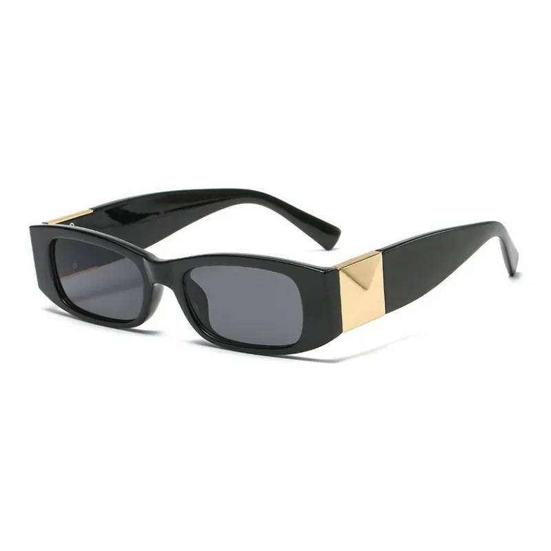 SOMAN Irregular Shape Sunglasses Unisex-0