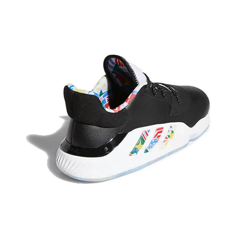 Adidas Pro Bounce 2019 Low Fiba Ball Around The World-3