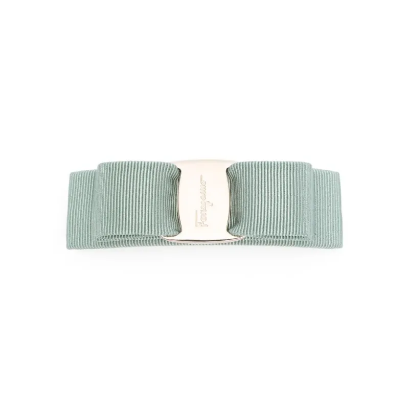 Ferragamo Vara Bow Hair Clip-0