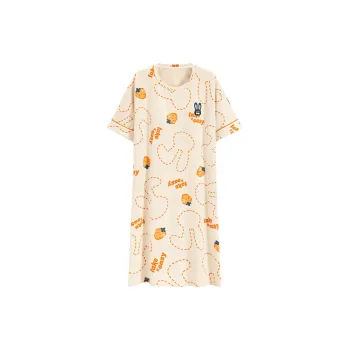 MADALLO Nightgown Women's Apricot