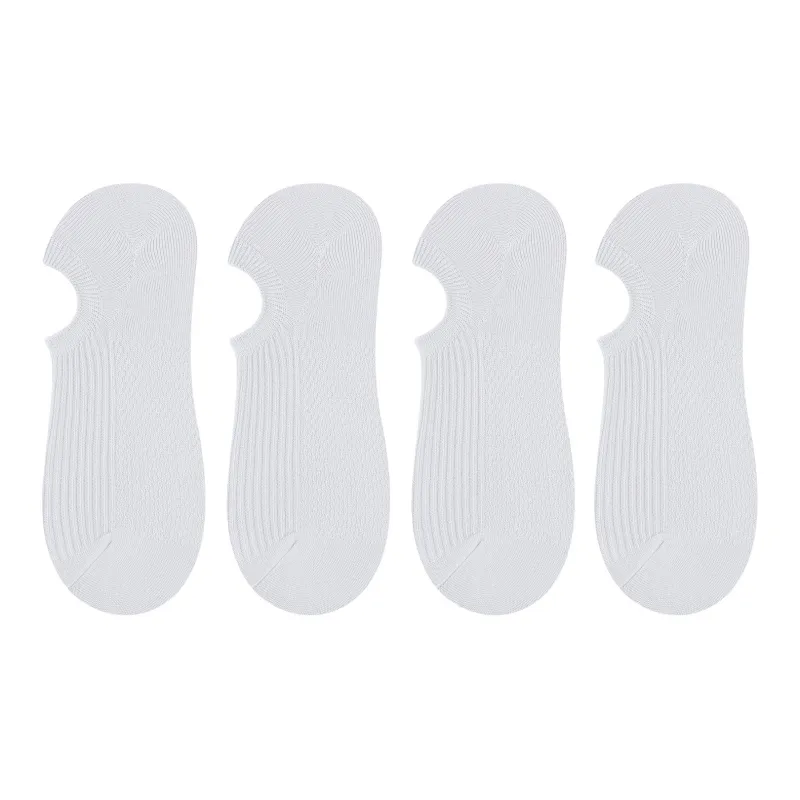 XXLLG No Show Socks Men's 4 Pack-28