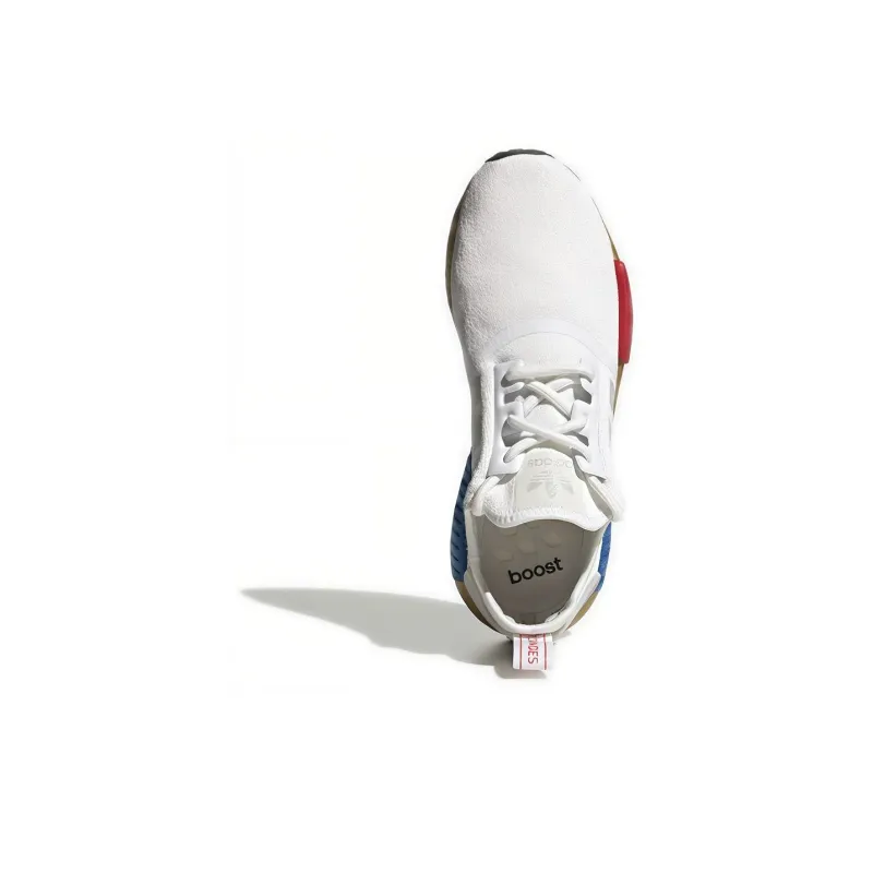 Adidas Nmd R1 Og White Gold-4