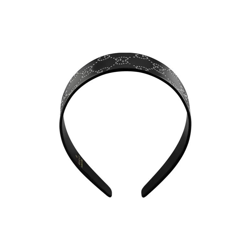 GUCCI Embellished Pull-On Hairband-1