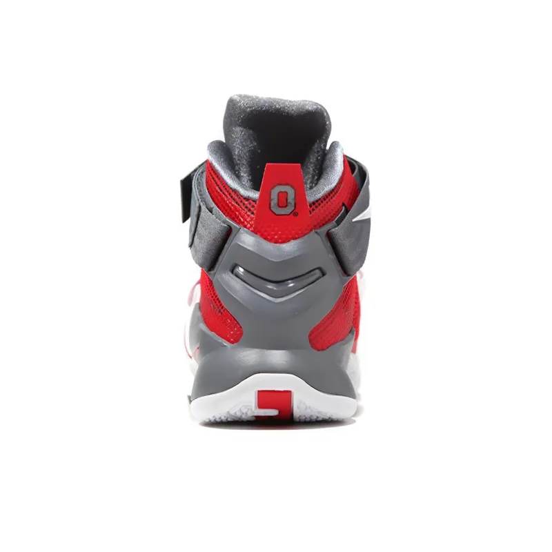 Nike LeBron Soldier Ix Prm 'University Red'-4