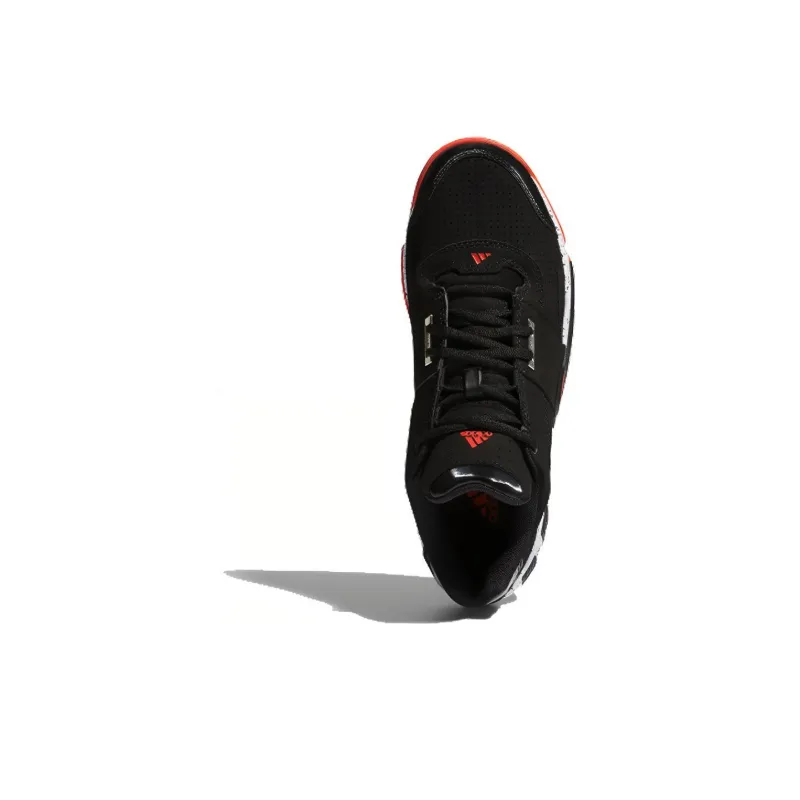 Adidas Regulat Vintage Basketball Shoes 'Black Red'-4
