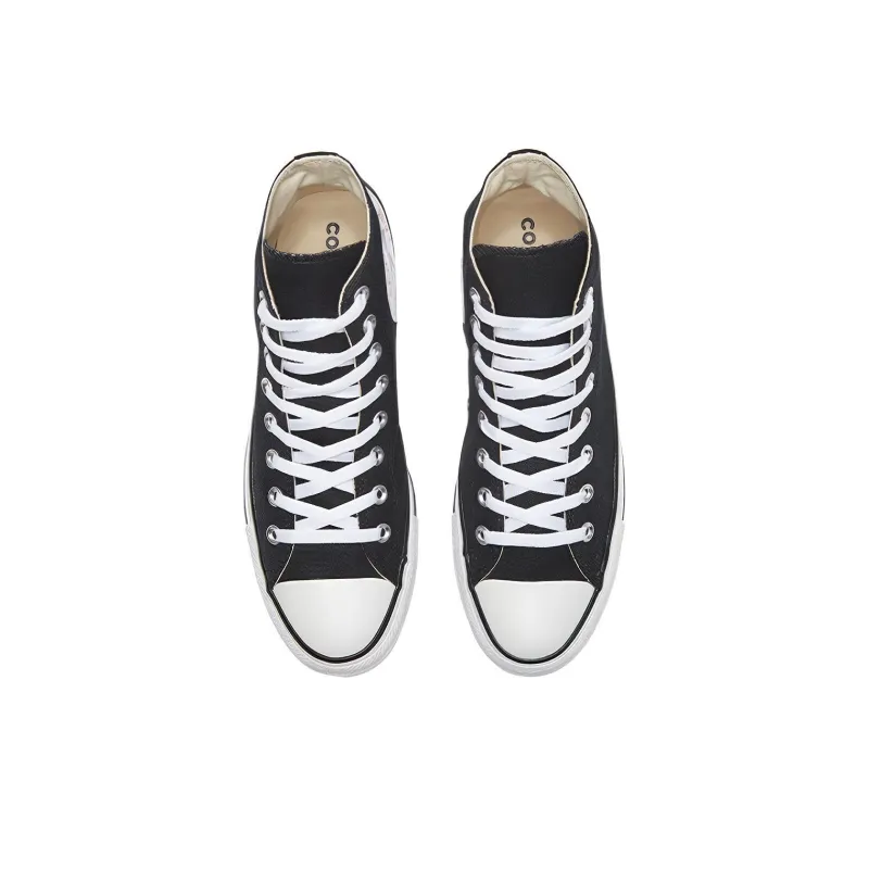 Converse Chuck Taylor All Star Hi Black White-3