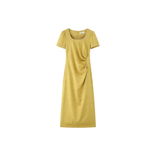 Luqingyi Short-Sleeved Dresses Women's