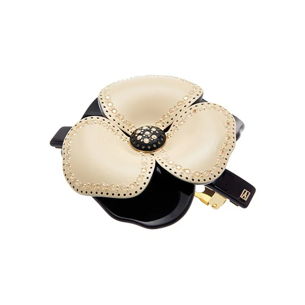 ALEXANDRE DE PARIS Trimming Camellia 8cm Hair Clip Hair Accessories Headwear Women's-1