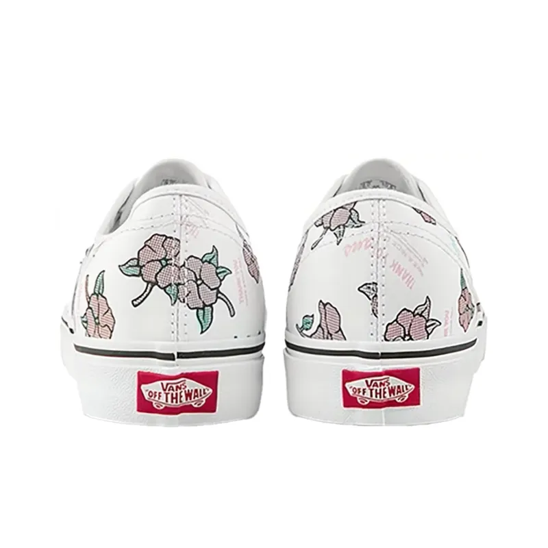 Vans Authentic Thank You Floral Print True White-4