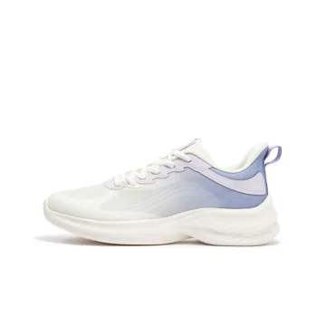 361° Brightness Cushioning Anti Slip Wear Resistant Breathability Low Top Running Shoes Women's Micro Grape Purple