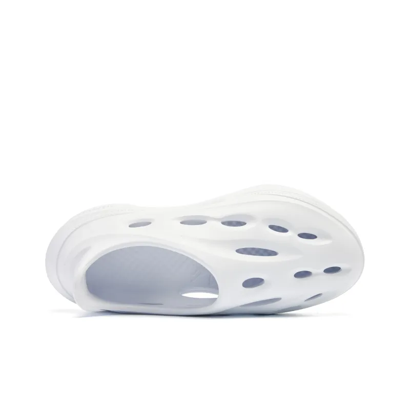 QIAODAN Fangs Clogs Men's Jordan White-3
